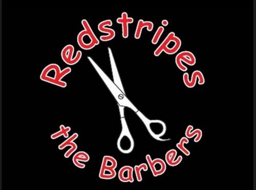 Redstripes the Barbers logo